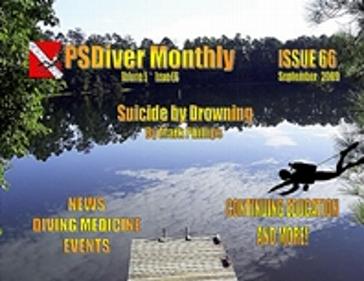 PSDiver Monthly Issue 66 - Suicide by Drowning
