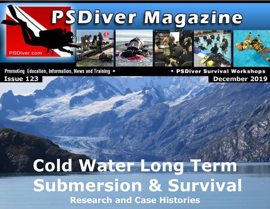 Cold Water Near Death Drowning Survival Underwater Cold Ice